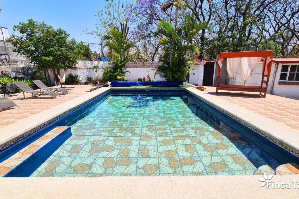 Finca Taino. Hermosa Casa Con Alberca Jiutepec Exterior foto