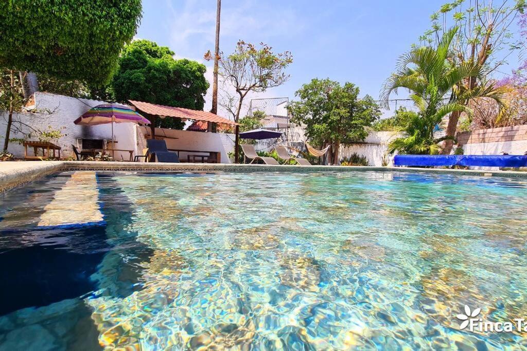 Finca Taino. Hermosa Casa Con Alberca Jiutepec Exterior foto